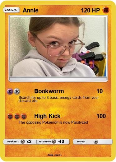 Pokemon Annie