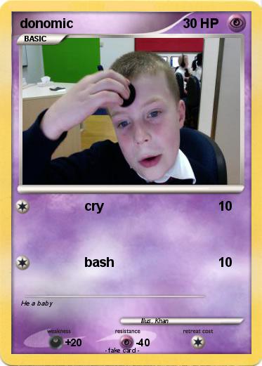 Pokemon donomic