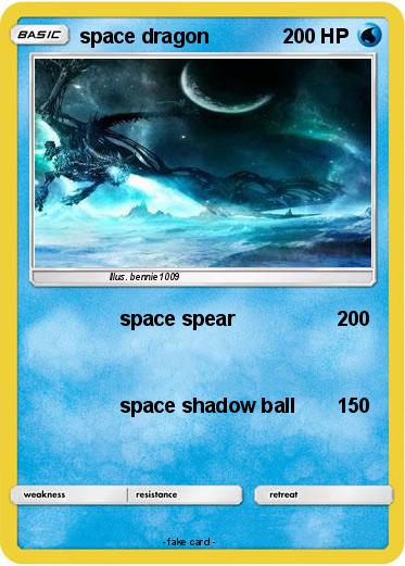 Pokemon space dragon