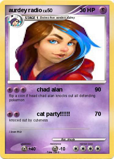 Pokemon aurdey radio