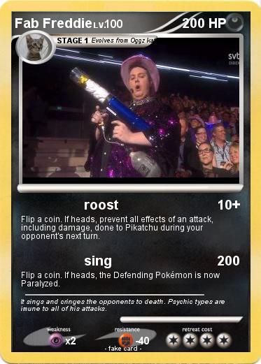 Pokemon Fab Freddie