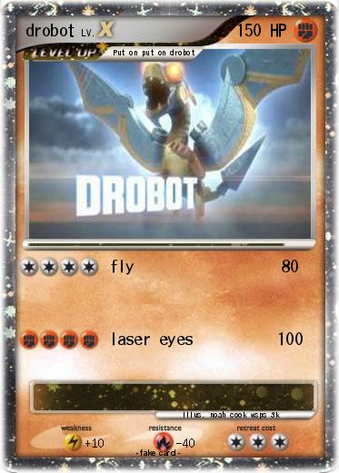 Pokemon drobot