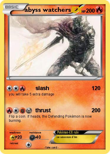 Pokemon abyss watchers