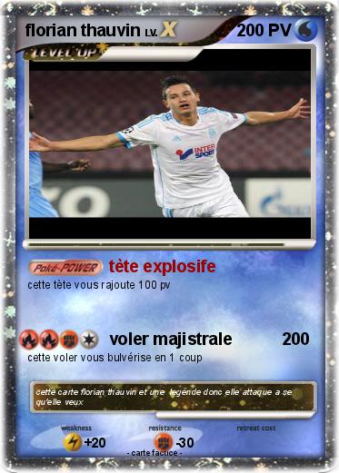 Pokemon florian thauvin
