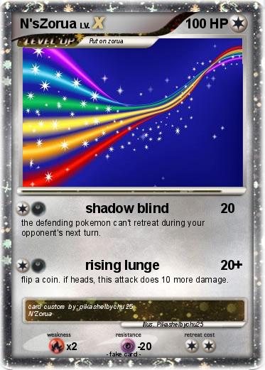 Pokemon N'sZorua