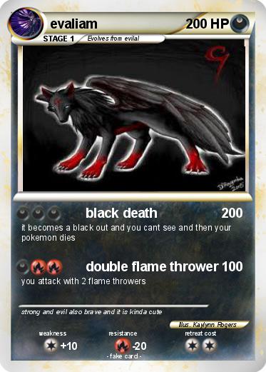 Pokemon evaliam
