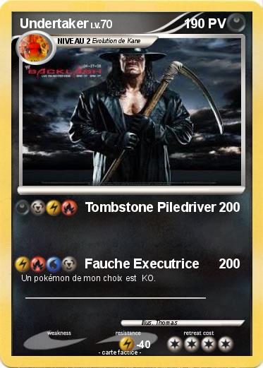 Pokemon Undertaker