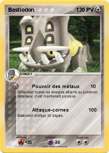 Pokemon Bastiodon