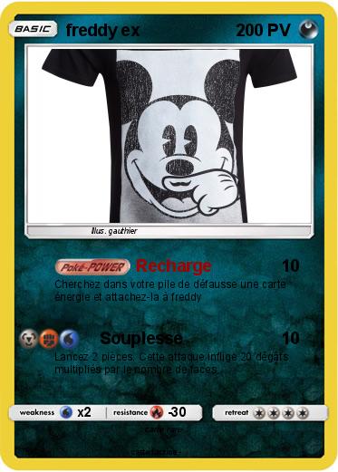 Pokemon freddy ex