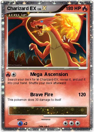Pokemon Charizard EX