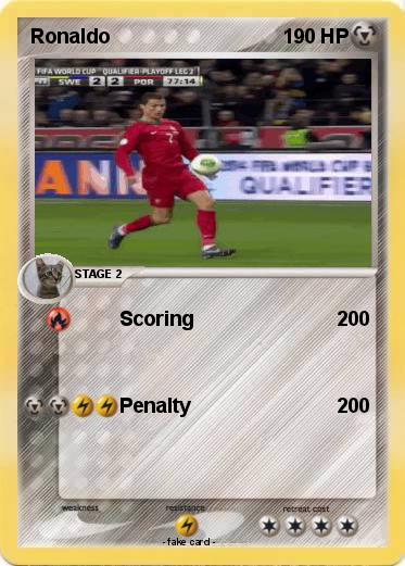 Pokemon Ronaldo