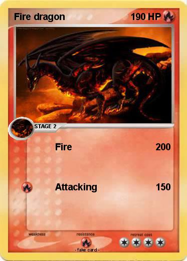 Pokemon Fire dragon