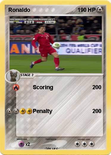 Pokemon Ronaldo