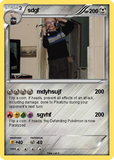 Pokemon sdgf