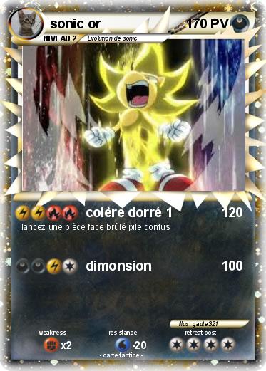 Pokemon sonic or