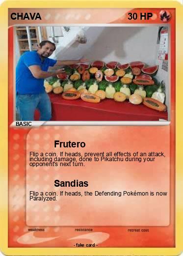 Pokemon CHAVA