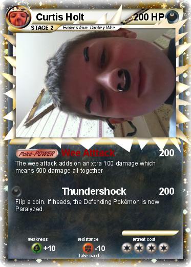 Pokemon Curtis Holt