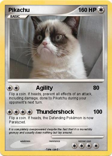 Pokemon Grumpy Cat