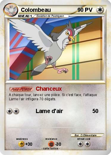 Pokemon Colombeau