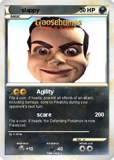 Pokemon slappy