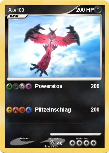 Pokemon X