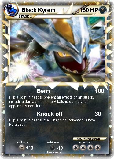 Pokemon Black Kyrem