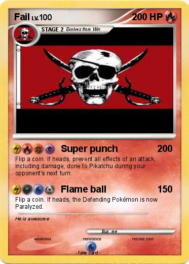 Pokemon Fail