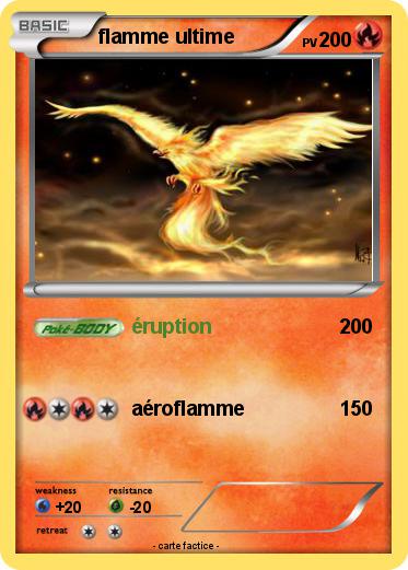 Pokemon flamme ultime