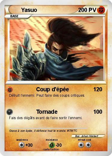 Pokemon Yasuo