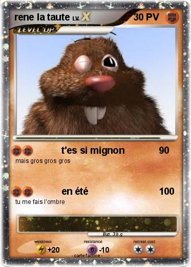Pokemon rene la taute