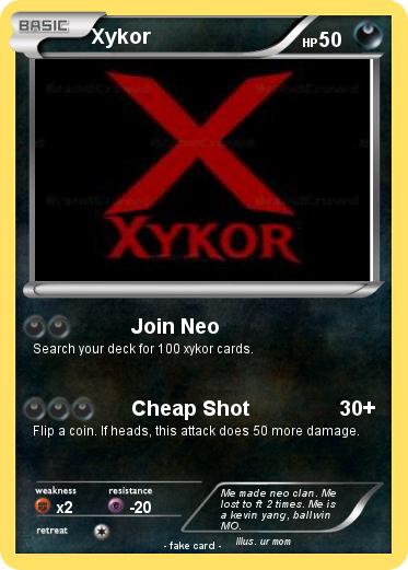 Pokemon Xykor