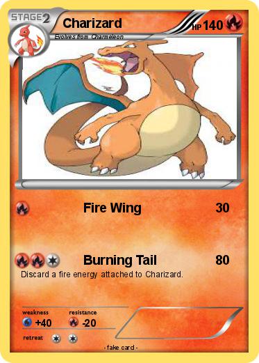 Pokemon Charizard