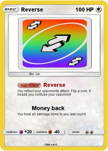 Pokemon Reverse