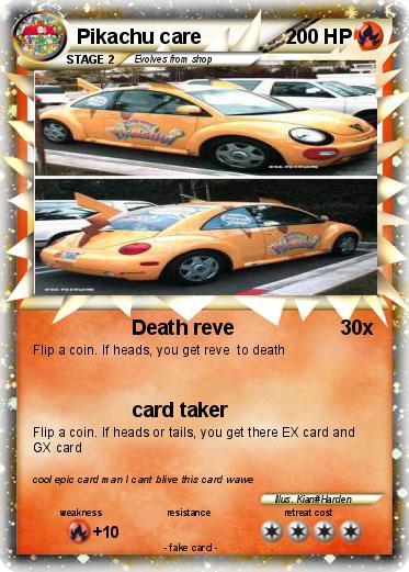 Pokemon Pikachu care