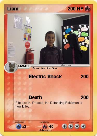 Pokemon Liam