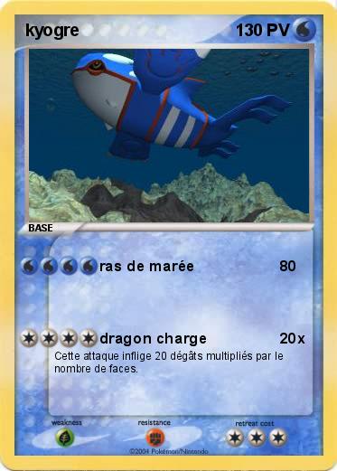 Pokemon kyogre