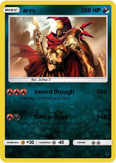 Pokemon ares