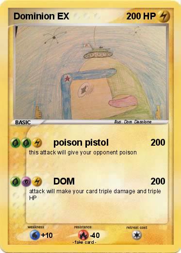 Pokemon Dominion EX