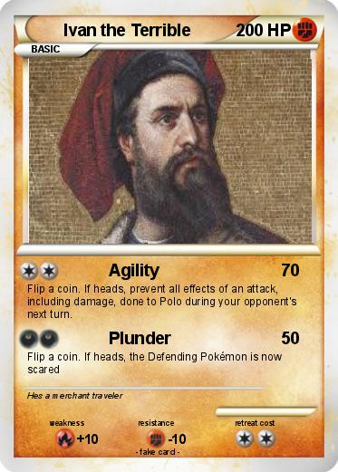 Pokemon Ivan the Terrible