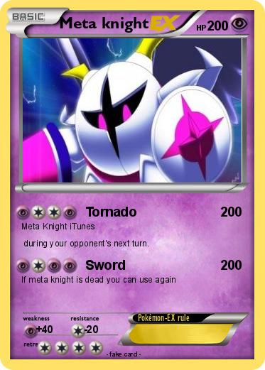 Pokemon Meta knight