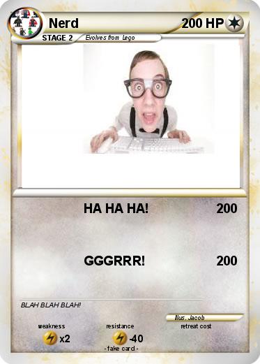 Pokemon Nerd