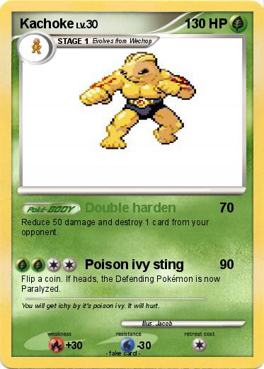 Pokemon Kachoke
