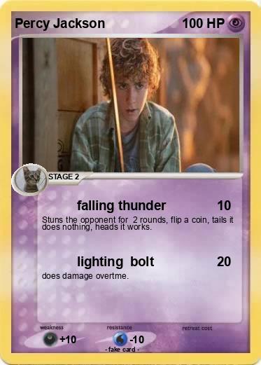 Pokemon Percy Jackson