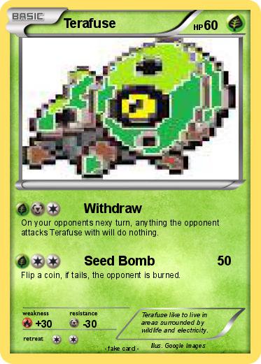 Pokemon Terafuse