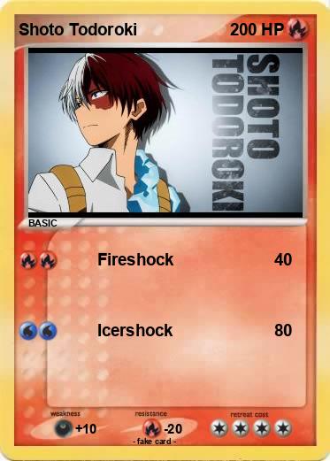Pokemon Shoto Todoroki
