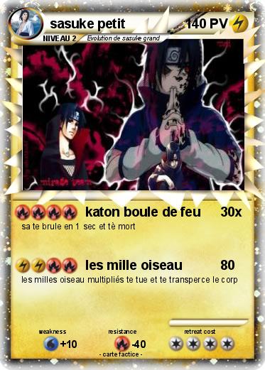 Pokemon sasuke petit