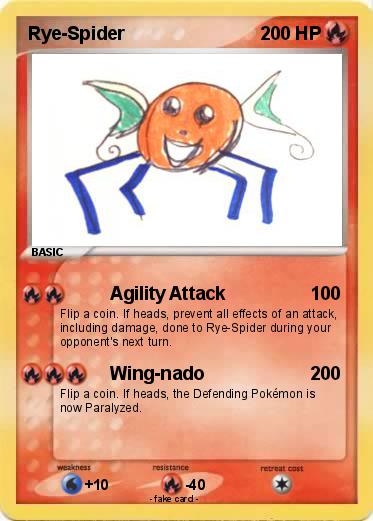 Pokemon Rye-Spider