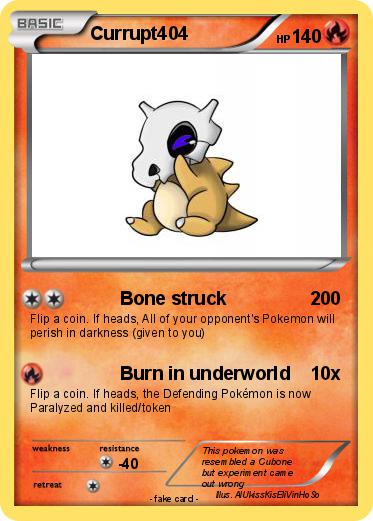 Pokemon Currupt404