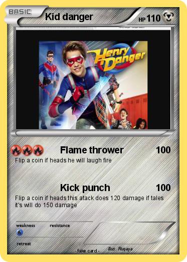 Pokemon Kid danger