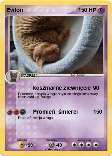 Pokemon Eviton